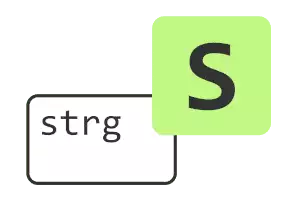 strg-S Logo